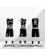 Maillots et shorts de basket-ball personnalisables en sublimation