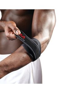 1pc protège-coude de sport rembourré pour hommes, manchon de bras