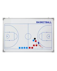 Tableau tactique mural basket-ball