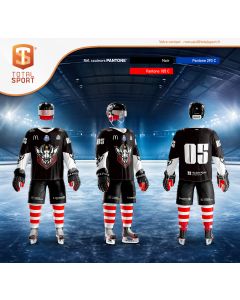 maillots hockey personnalisables 