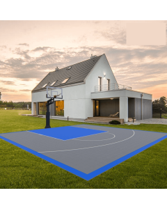 TERRAIN DE BASKETBALL EN KIT DEMONTABLE