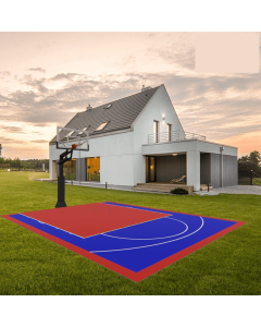 TERRAIN DE BASKET EN KIT DALLES