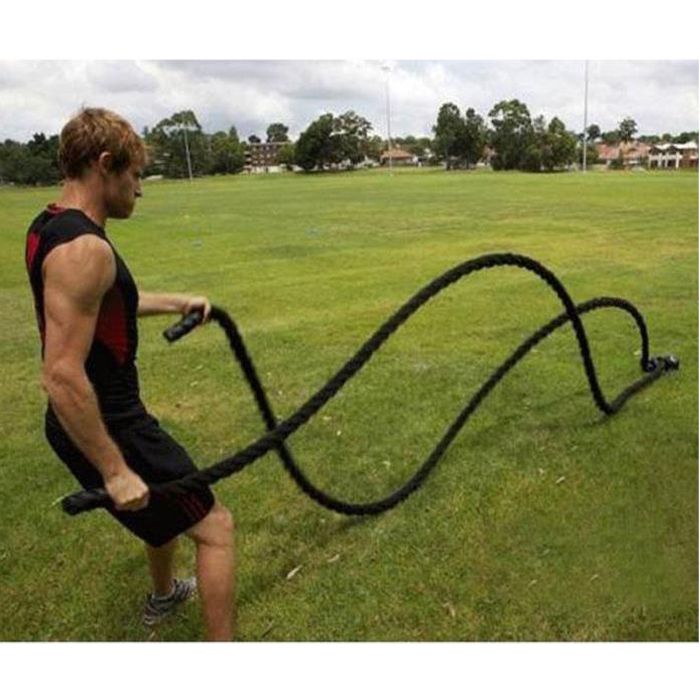 4 mouvements à la corde ondulatoire incontournables pour vos trainings ! 