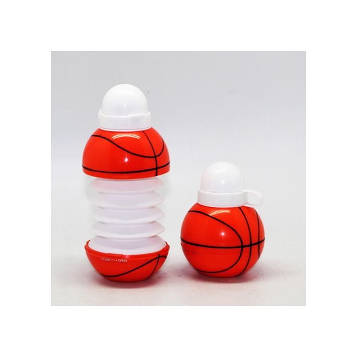 Gourde Enfant de Basket-Ball - Cadeaux de Sport pour garçons et Filles -  Bouteilles d'eau Pliables