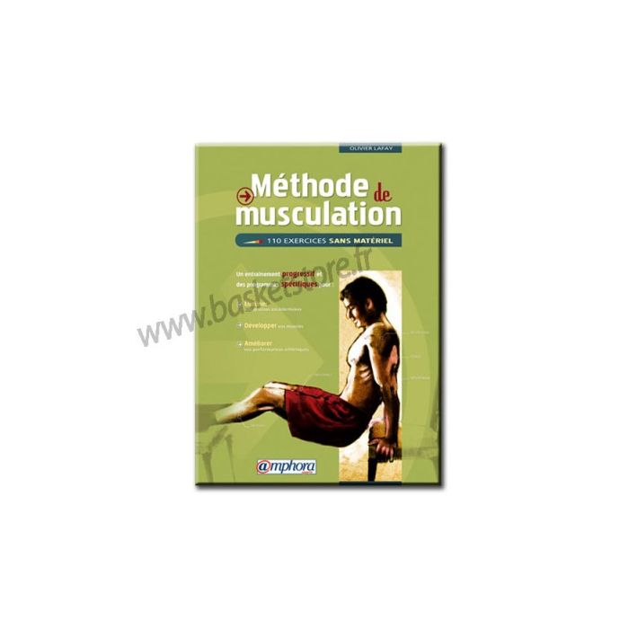 Livre - Méthode de musculation sans matériel