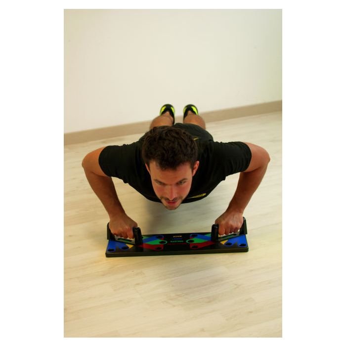 Planche Exercice Multifonction de Musculation - Idéal pour les pompes